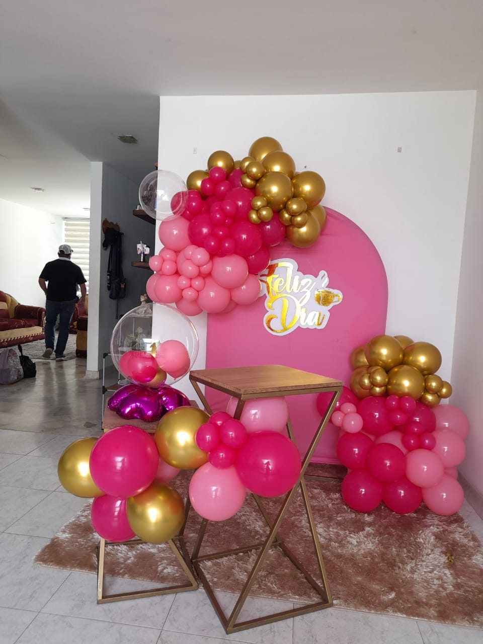 Decoración elegante para eventos